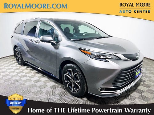 2026 Toyota Sienna Platinum S