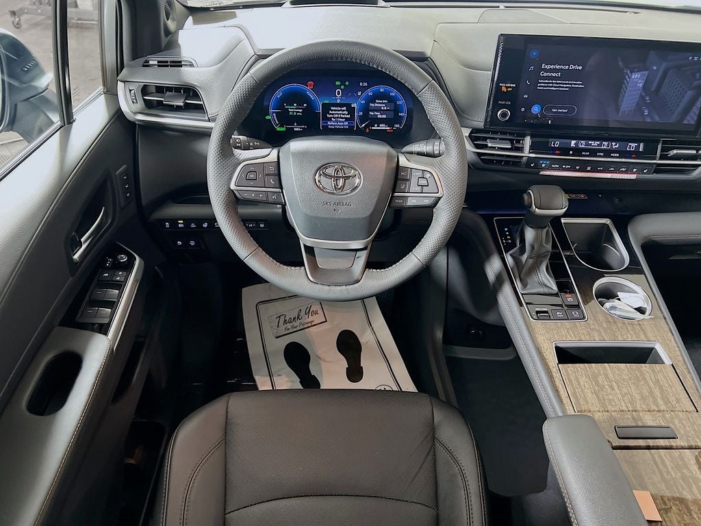 2026 Toyota Sienna Platinum S