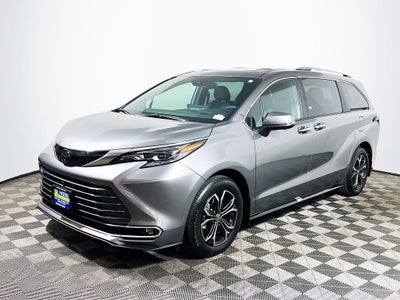 2026 Toyota Sienna Platinum S