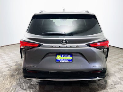 2026 Toyota Sienna Platinum S