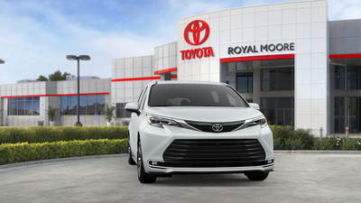 2026 Toyota Sienna Platinum