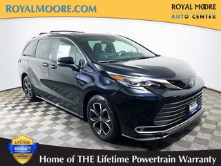 2026 Toyota Sienna Platinum