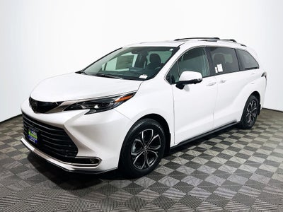 2026 Toyota Sienna Platinum S
