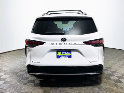 2026 Toyota Sienna Platinum S