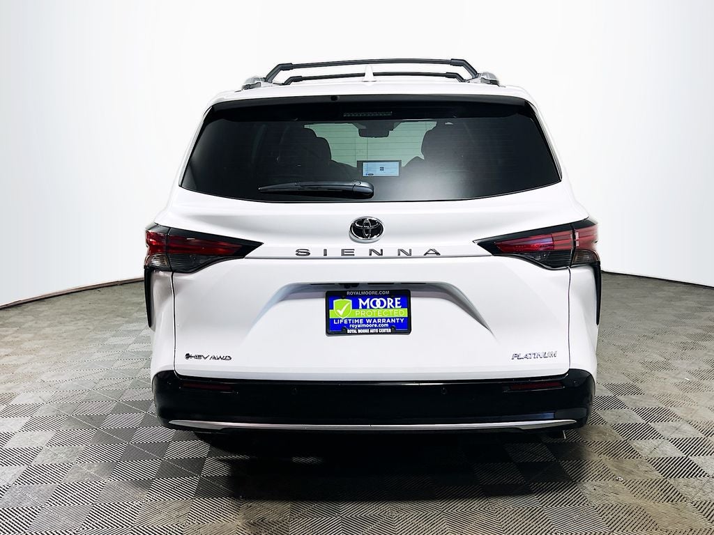 2026 Toyota Sienna Platinum S
