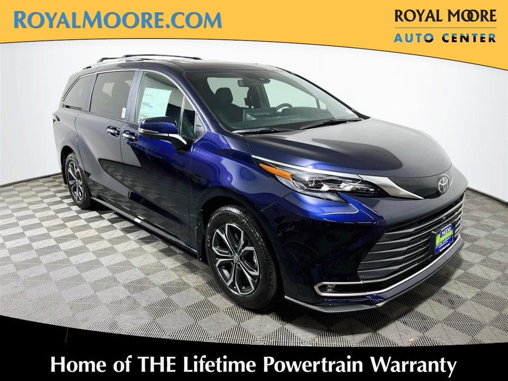 2026 Toyota Sienna Platinum