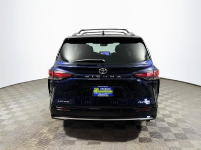 2026 Toyota Sienna Platinum
