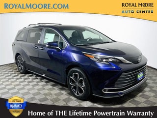 2026 Toyota Sienna Platinum