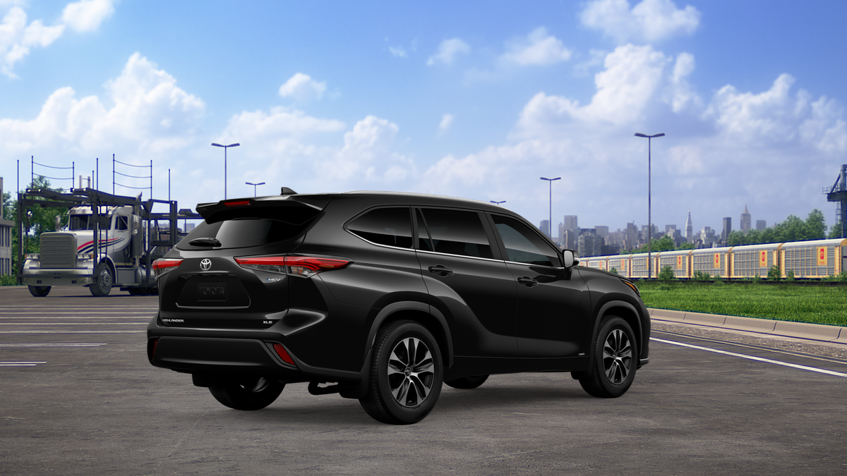 2026 Toyota Highlander Hybrid Hybrid XLE