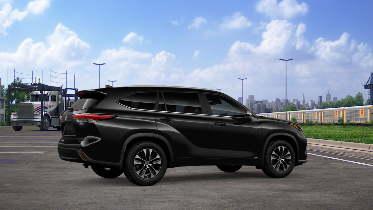 2026 Toyota Highlander Hybrid Hybrid XLE