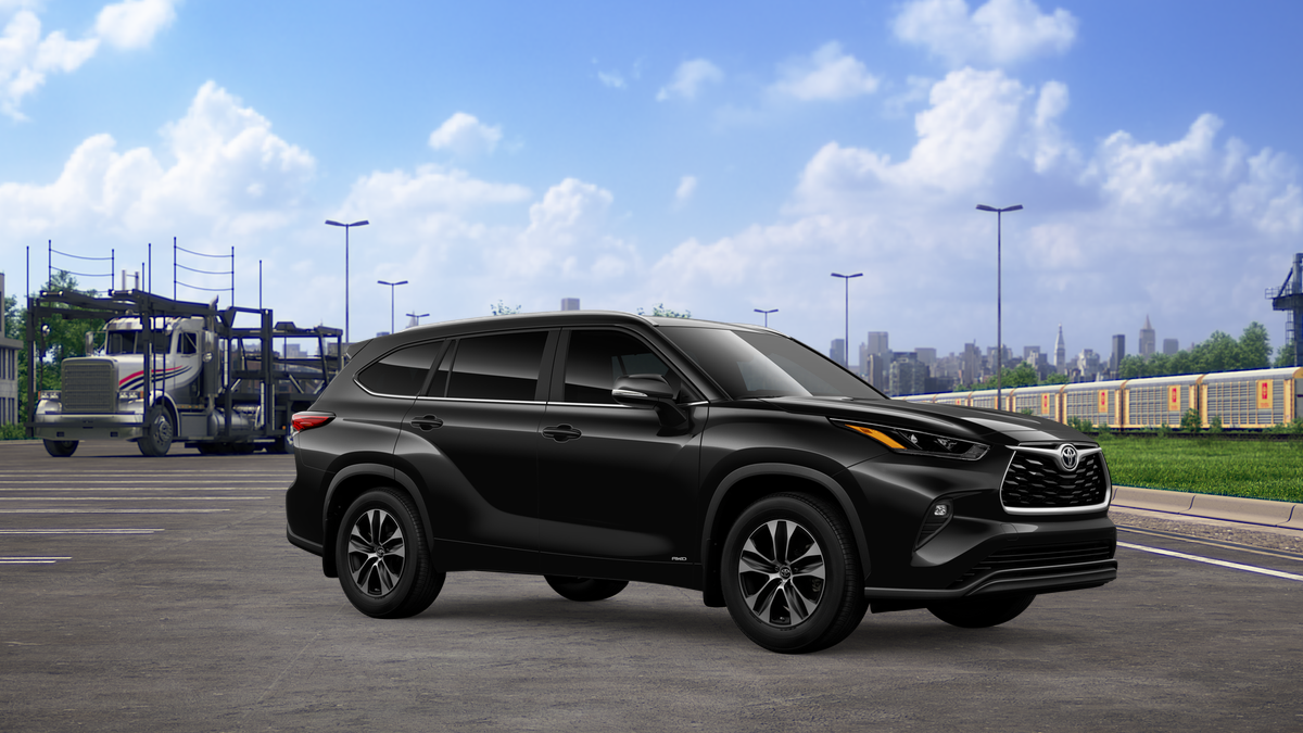 2026 Toyota Highlander Hybrid Hybrid XLE