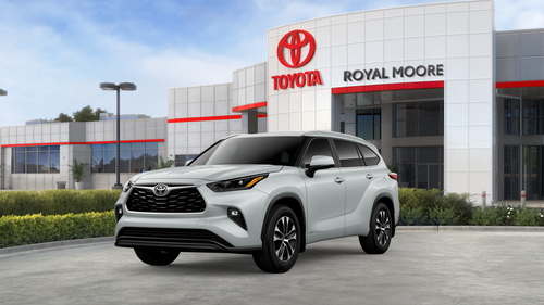 2026 Toyota Highlander Hybrid Hybrid XLE