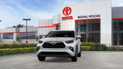 2026 Toyota Highlander Hybrid Hybrid XLE