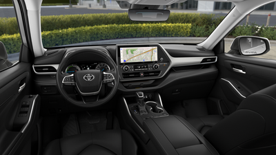 2026 Toyota Highlander Hybrid Hybrid XLE