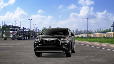 2026 Toyota Highlander Platinum