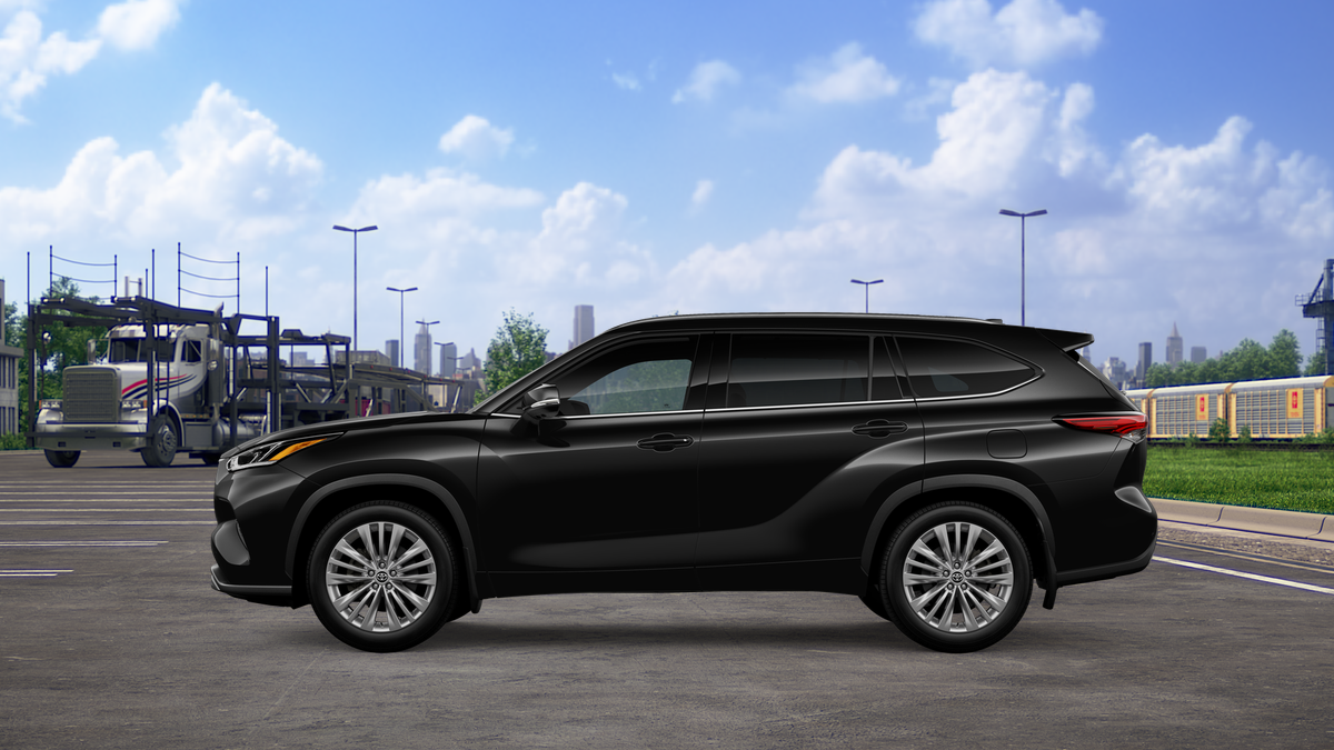 2026 Toyota Highlander Platinum