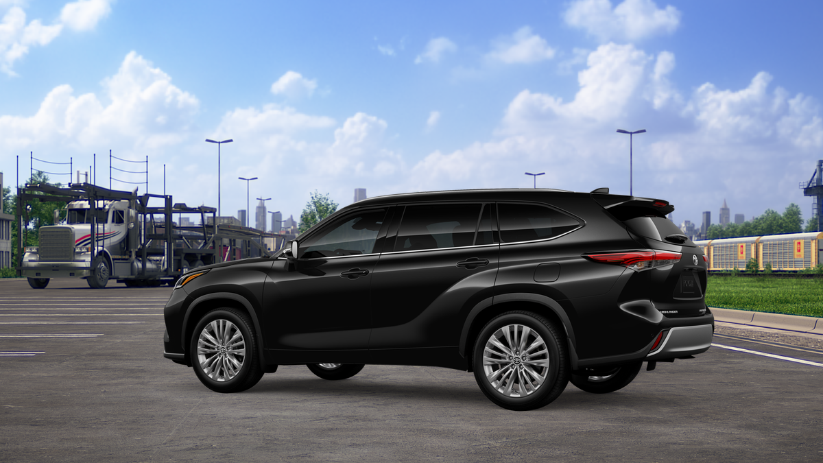 2026 Toyota Highlander Platinum