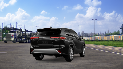 2026 Toyota Highlander Platinum