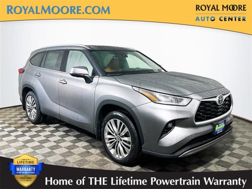 2026 Toyota Highlander Platinum S