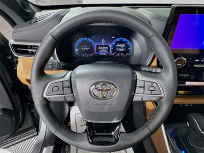 2026 Toyota Highlander Platinum S