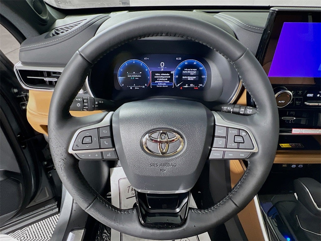 2026 Toyota Highlander Platinum S