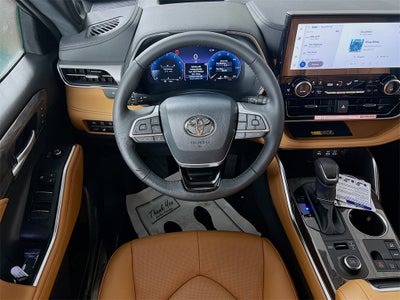 2026 Toyota Highlander Platinum S