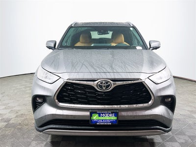2026 Toyota Highlander Platinum S