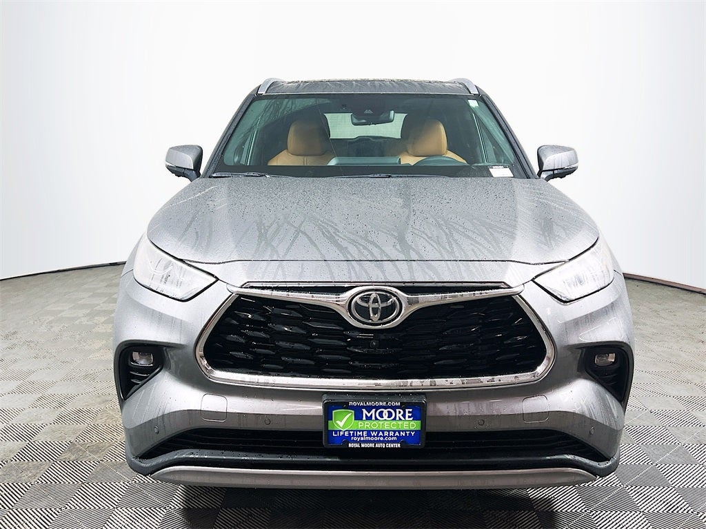 2026 Toyota Highlander Platinum S