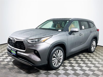 2026 Toyota Highlander Platinum S