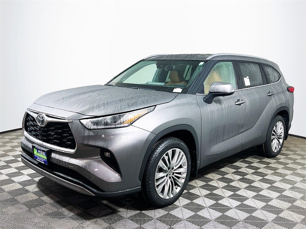 2026 Toyota Highlander Platinum S