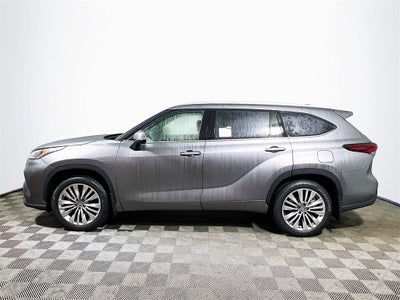 2026 Toyota Highlander Platinum S