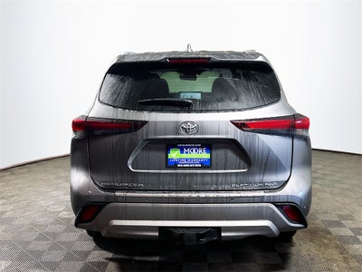 2026 Toyota Highlander Platinum S