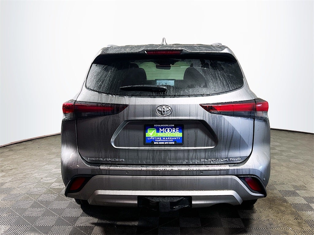 2026 Toyota Highlander Platinum S