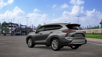 2026 Toyota Highlander Platinum