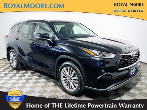 2026 Toyota Highlander Platinum