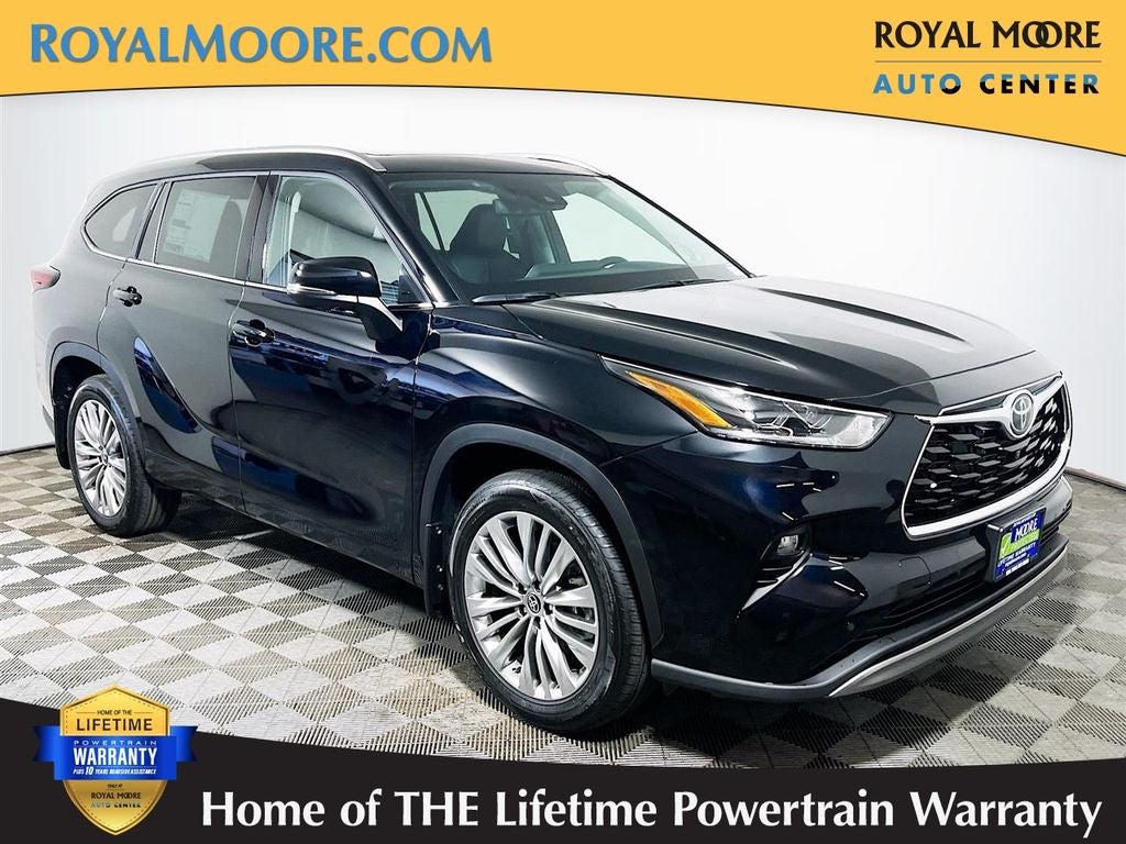2026 Toyota Highlander Platinum