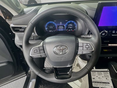 2026 Toyota Highlander Platinum