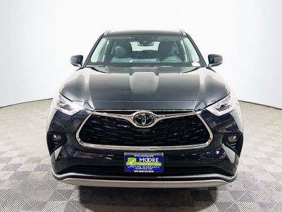 2026 Toyota Highlander Platinum