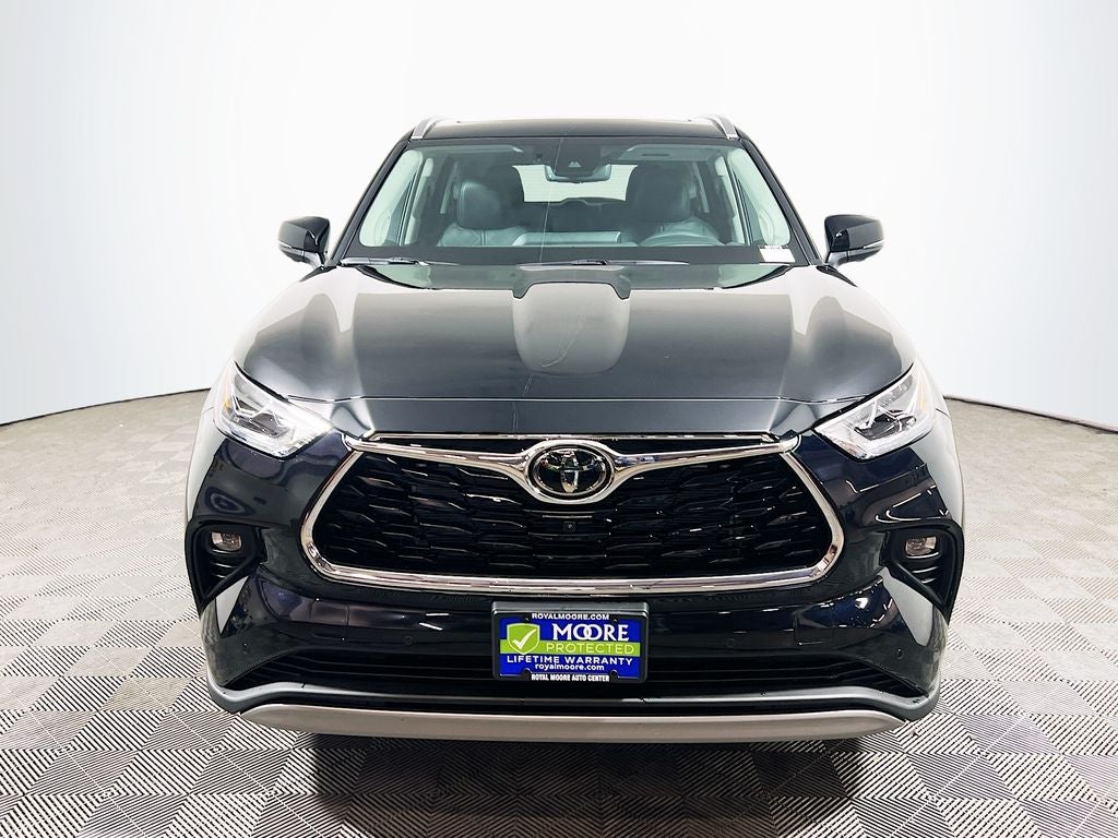 2026 Toyota Highlander Platinum
