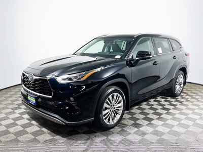 2026 Toyota Highlander Platinum