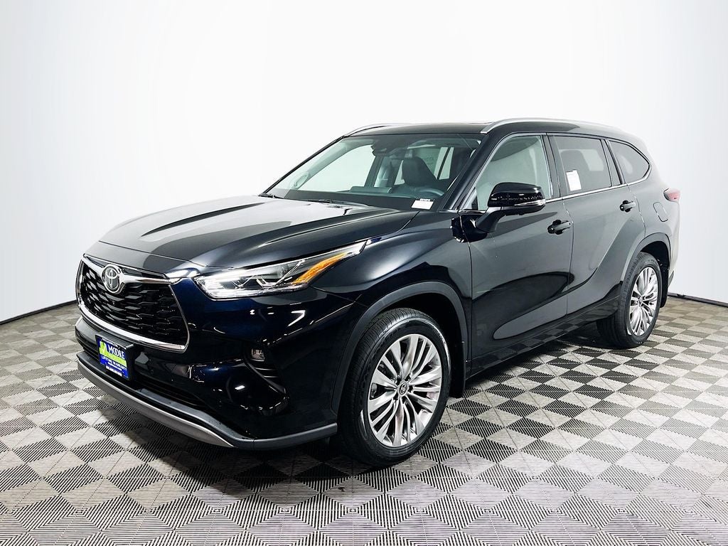 2026 Toyota Highlander Platinum