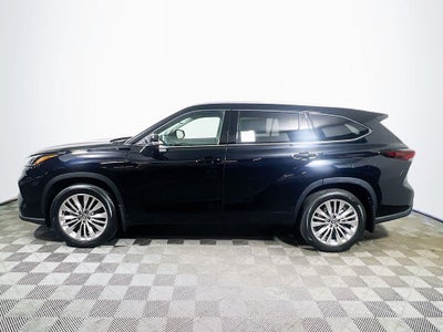 2026 Toyota Highlander Platinum