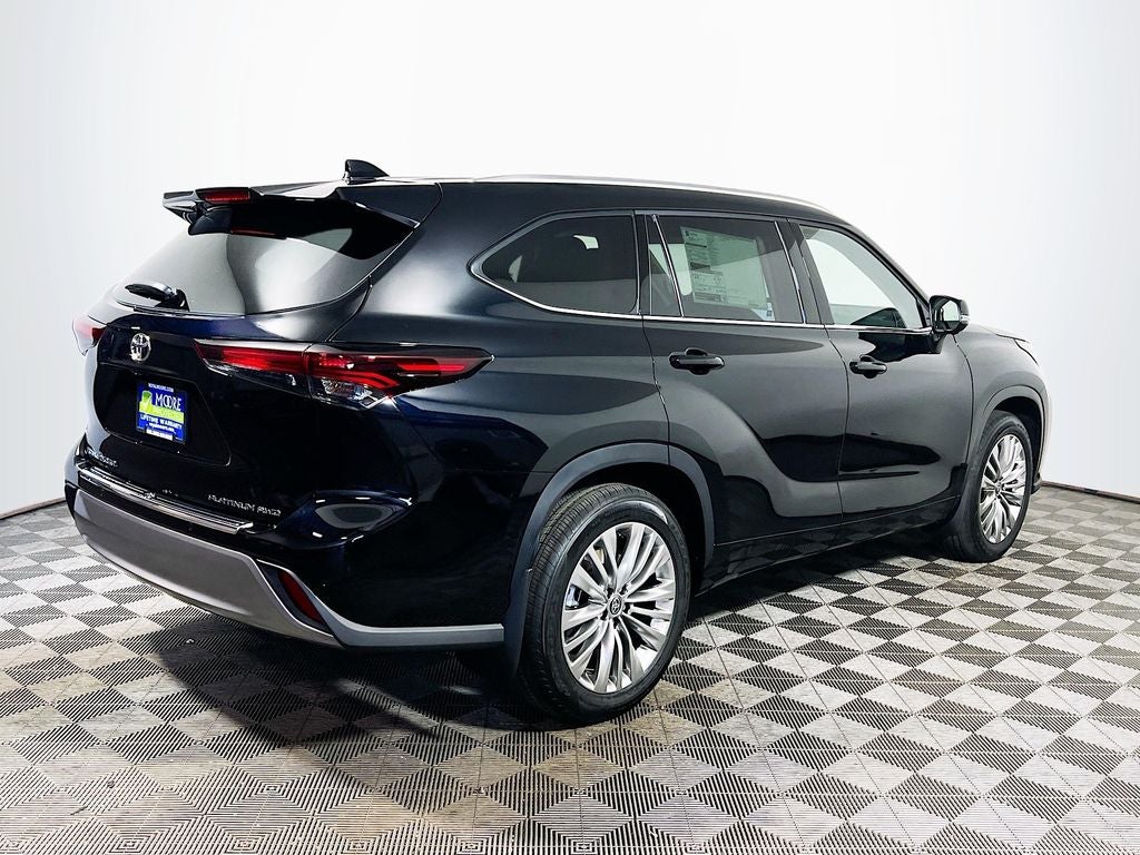 2026 Toyota Highlander Platinum