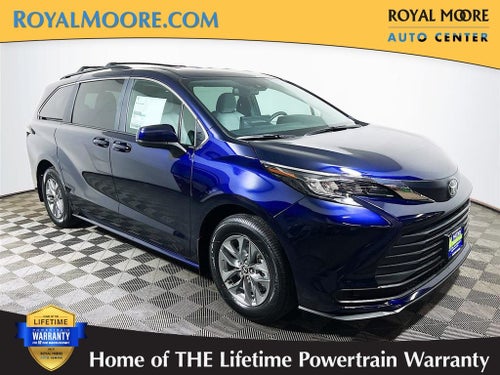 2026 Toyota Sienna LE S
