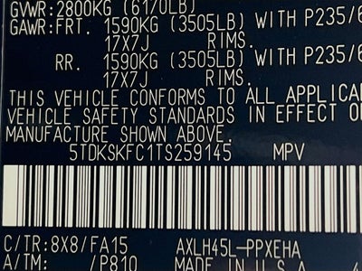2026 Toyota Sienna LE S