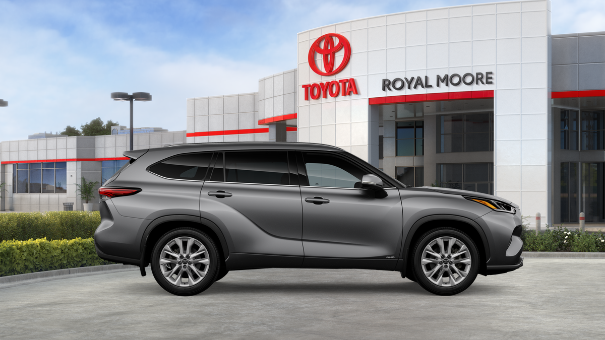 2026 Toyota Highlander Hybrid Hybrid Limited