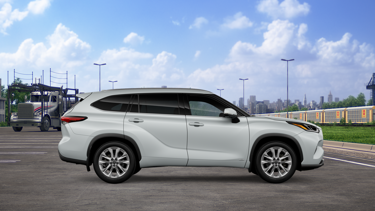 2026 Toyota Highlander Hybrid Hybrid Limited