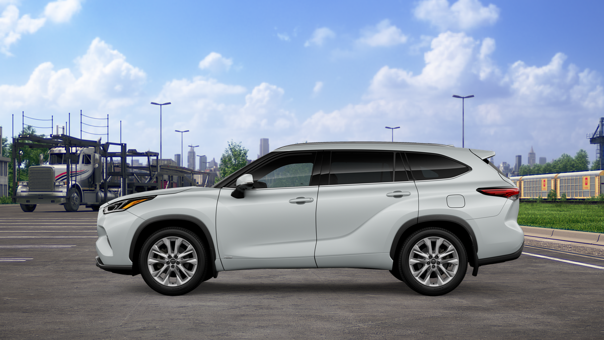 2026 Toyota Highlander Hybrid Hybrid Limited