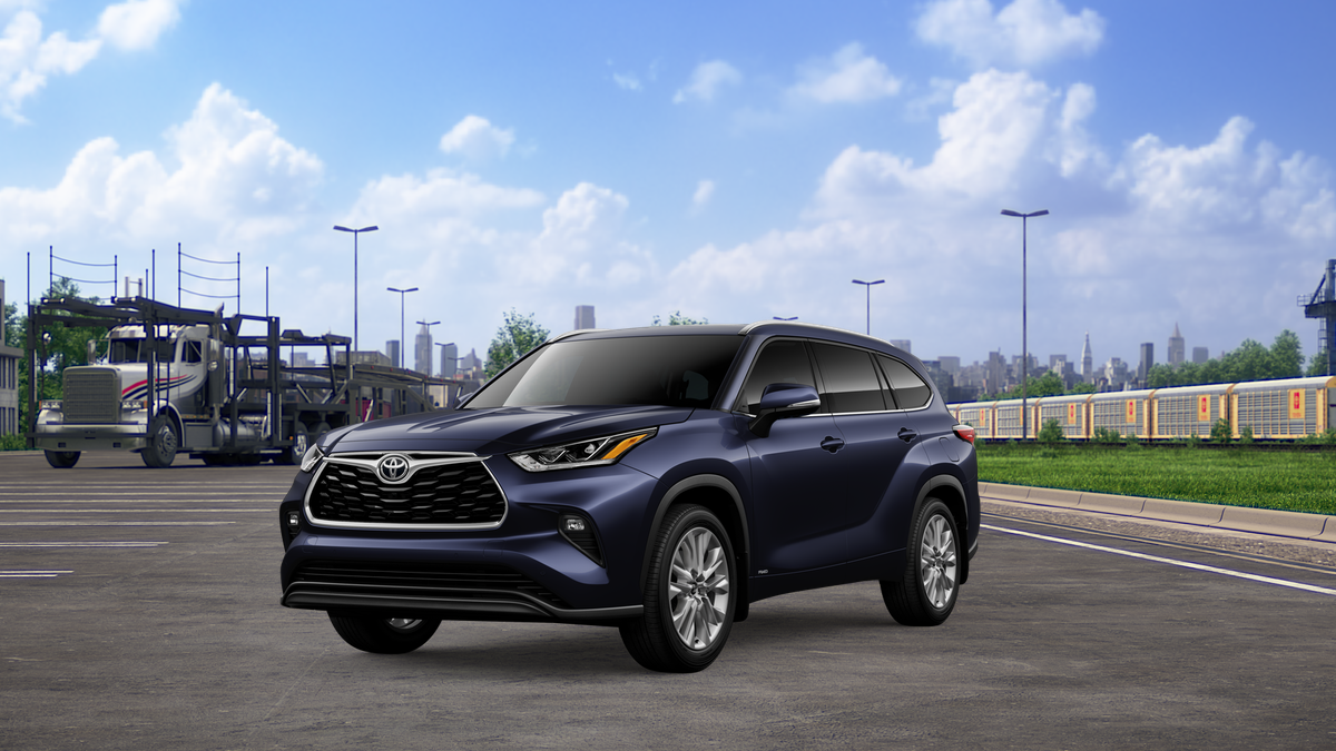 2026 Toyota Highlander Hybrid Hybrid Limited