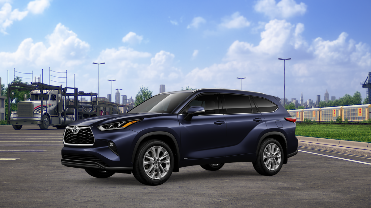 2026 Toyota Highlander Hybrid Hybrid Limited